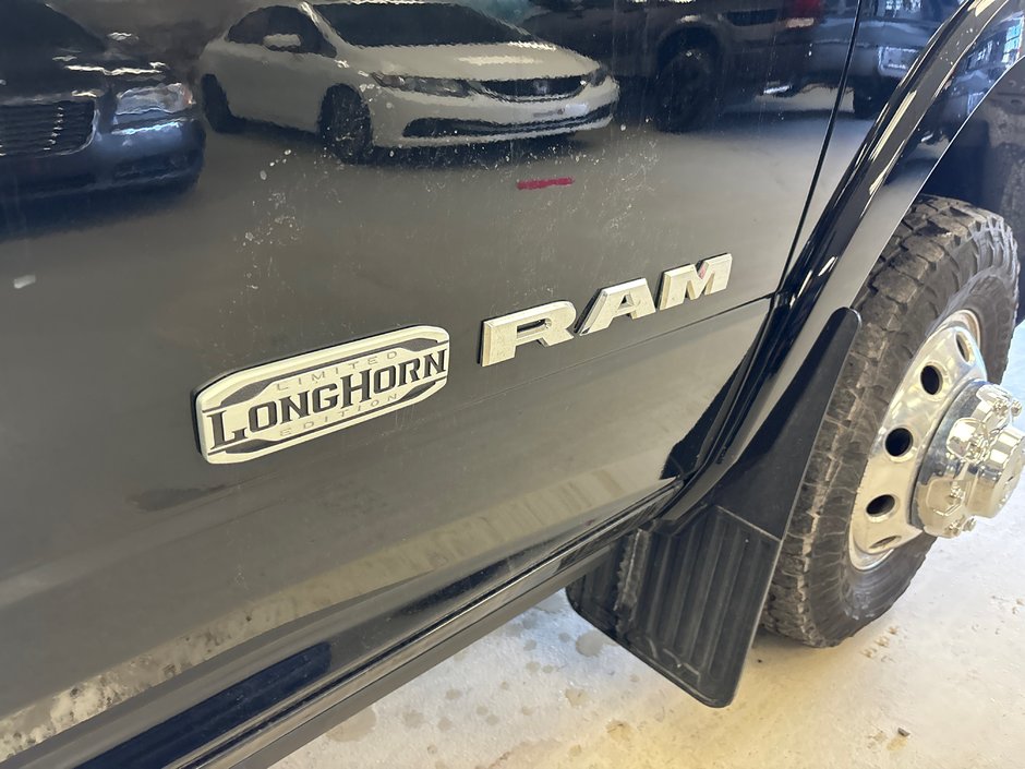 2022 Ram 3500 Crew Limited Longhorn