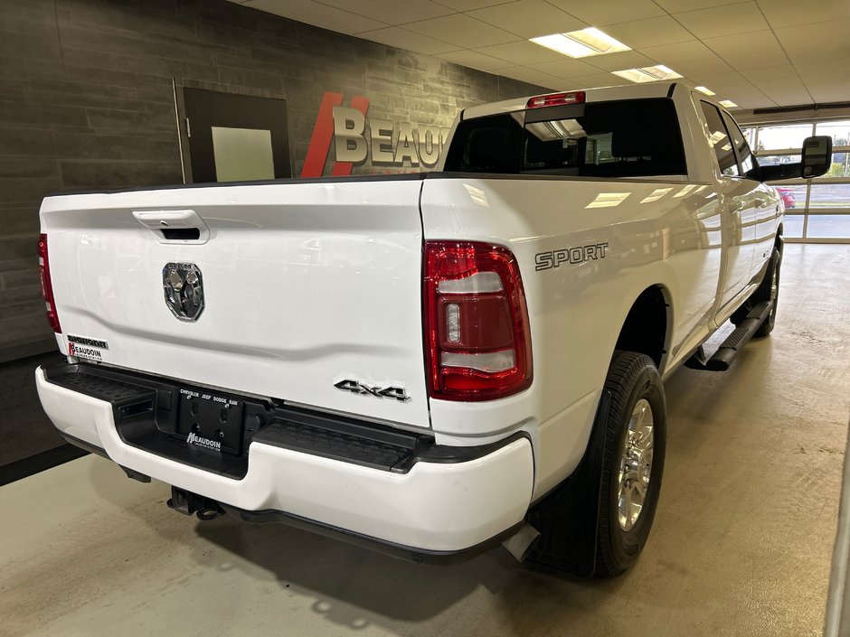 2022 Ram 3500 Crew Big Horn