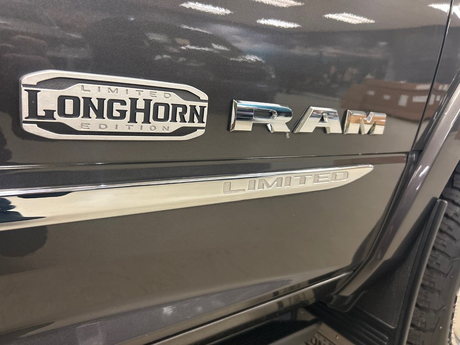 2022 Ram 3500 Crew Limited Longhorn