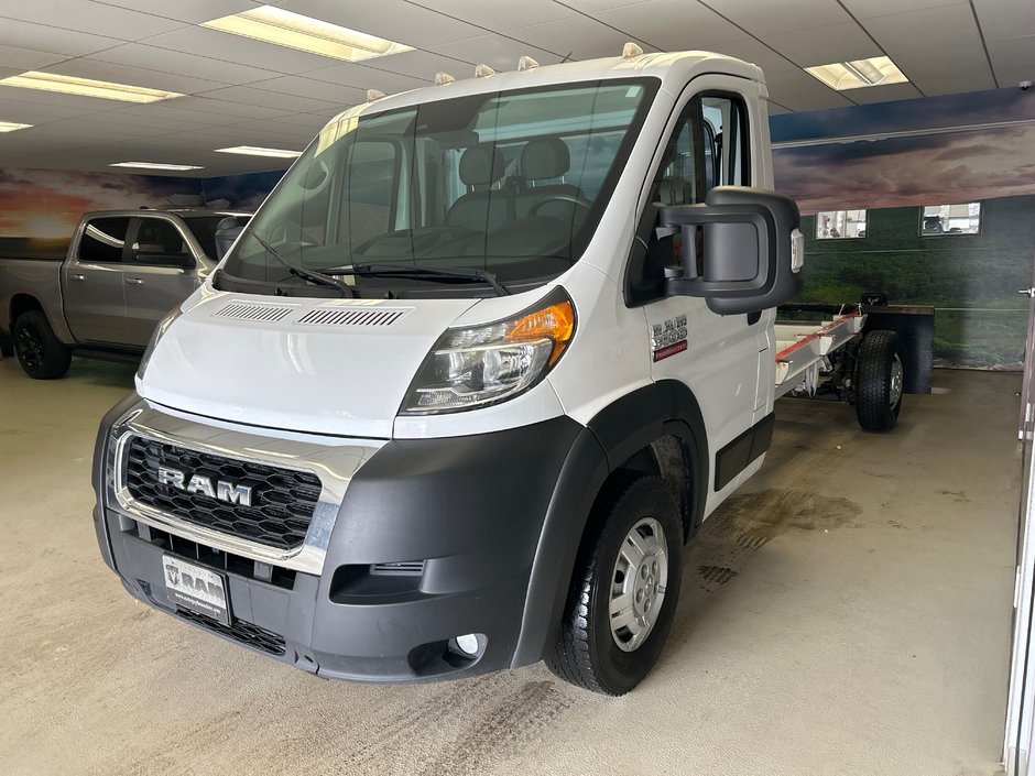 2022 Ram PROMASTER 3500 STANDARD