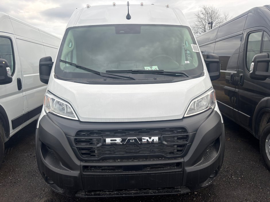 2025 Ram PROMASTER CARGO VAN 2500 TRADESMAN W/ PASS SEAT