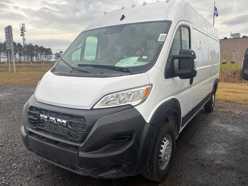 2025 Ram PROMASTER CARGO VAN 2500 TRADESMAN W/ PASS SEAT