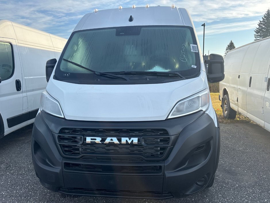 2025 Ram PROMASTER CARGO VAN 3500 TRADESMAN W/ PASS SEAT