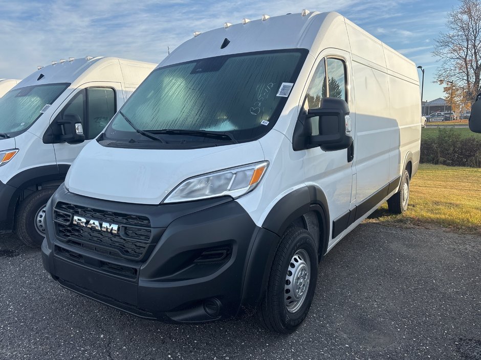 2025 Ram PROMASTER CARGO VAN 3500 TRADESMAN W/ PASS SEAT