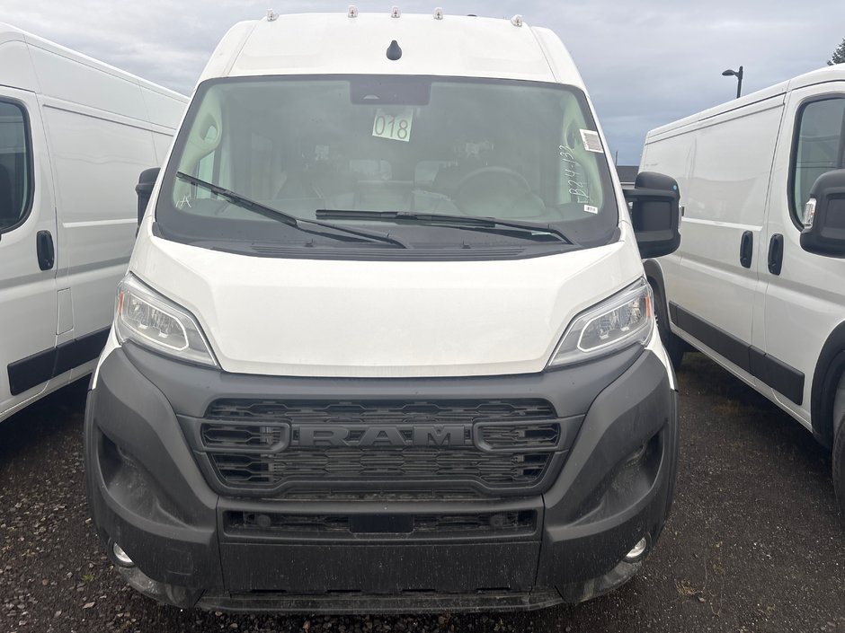 2025 Ram PROMASTER CARGO VAN 3500 SLT+