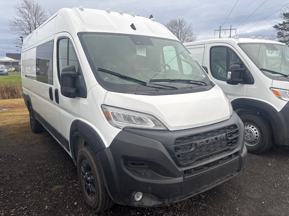 2025 Ram PROMASTER CARGO VAN 3500 SLT+