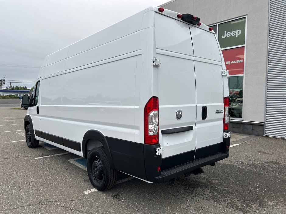 2025 Ram PROMASTER CARGO VAN 3500 TRADESMAN W/ PASS SEAT
