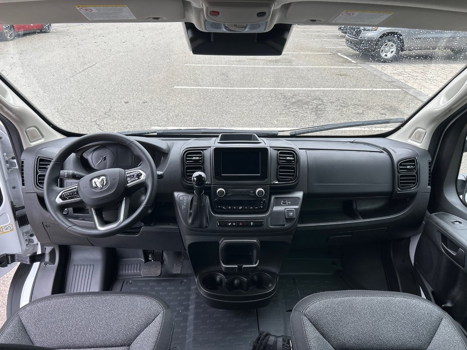 2025 Ram PROMASTER CARGO VAN 3500 TRADESMAN W/ PASS SEAT