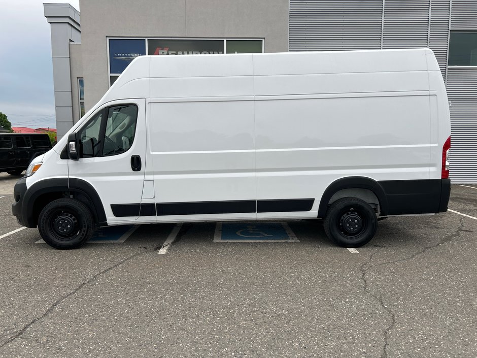 2025 Ram PROMASTER CARGO VAN 3500 TRADESMAN W/ PASS SEAT
