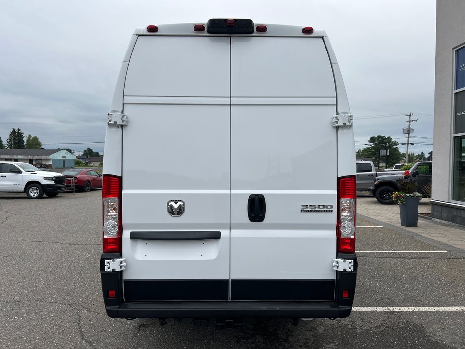 2025 Ram PROMASTER CARGO VAN 3500 TRADESMAN W/ PASS SEAT