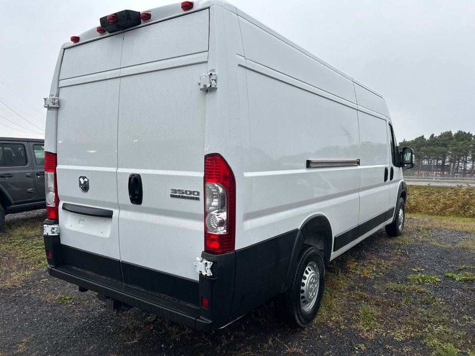 Ram Promaster Cargo Van 3500 TRADESMAN W/ PASS SEAT 2025
