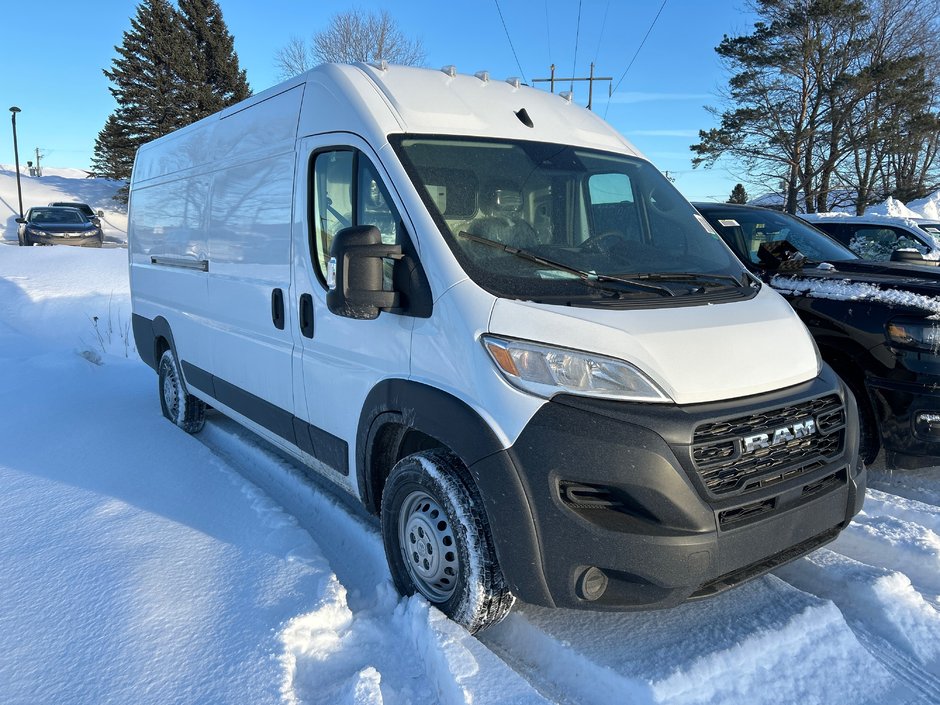 Ram Promaster Cargo Van 3500 TRADESMAN W/ PASS SEAT 2026