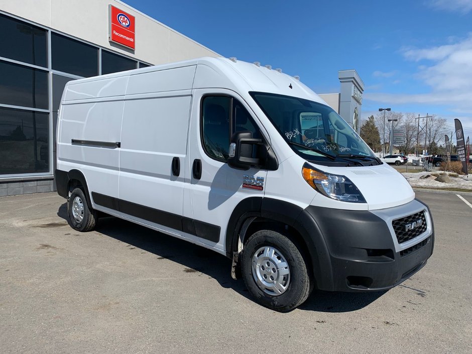 promaster van high roof