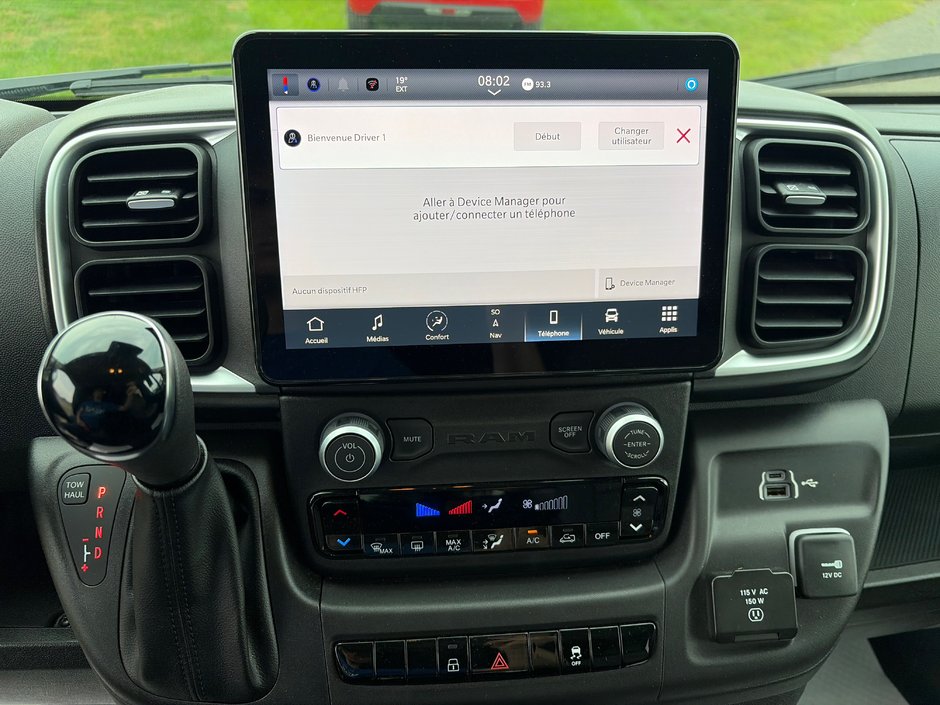 2025 Ram ProMaster Cargo Van SLT