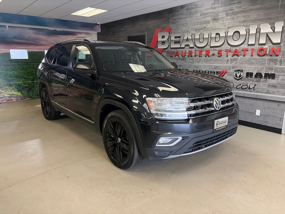 2019 Volkswagen Atlas Highline