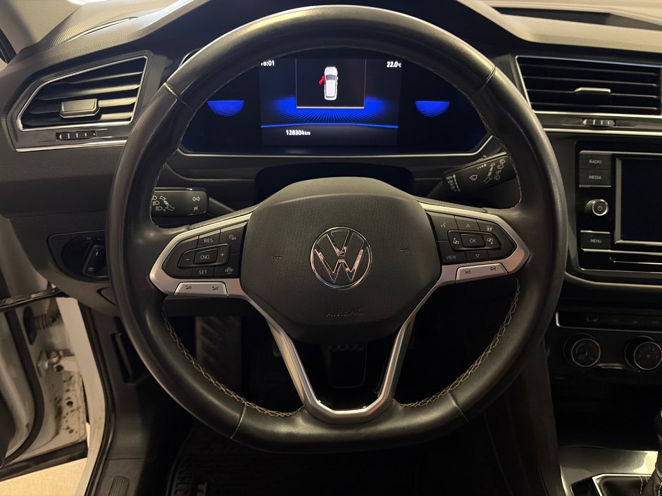 2023 Volkswagen Tiguan Trendline