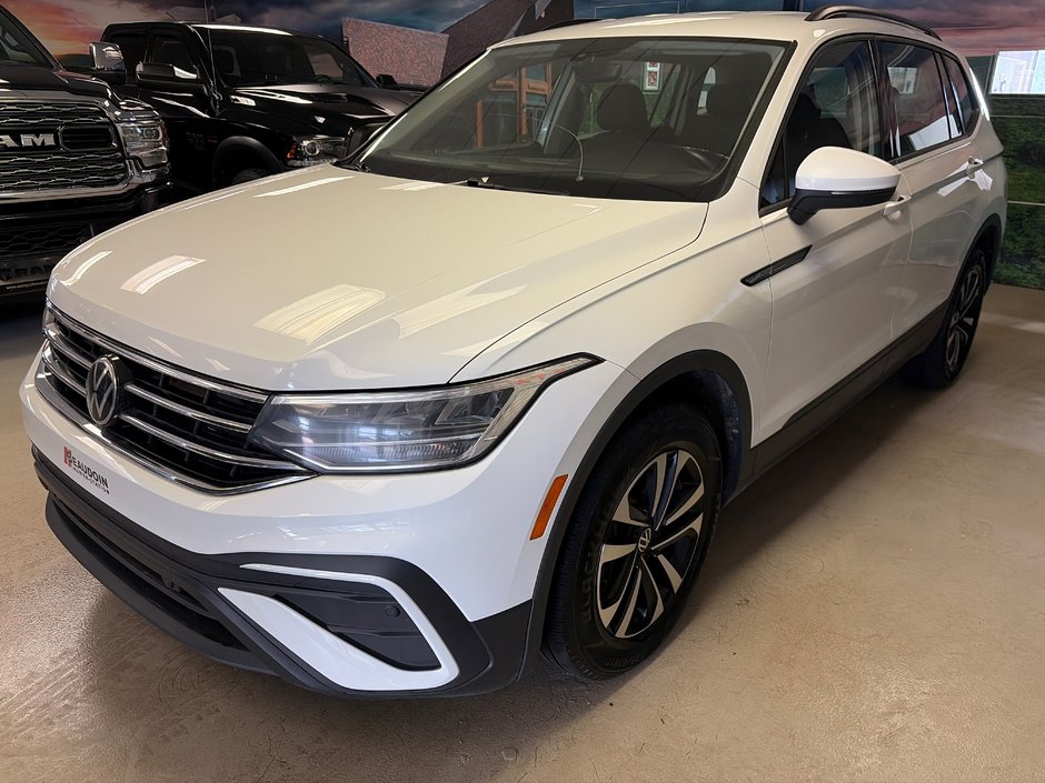 2023 Volkswagen Tiguan Trendline