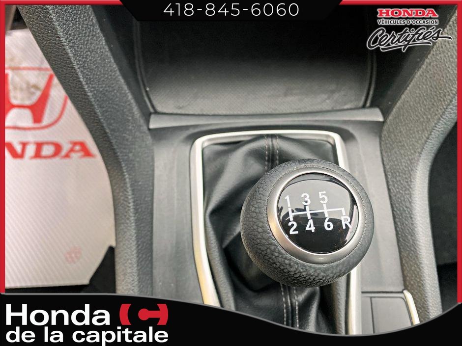 Honda de la Capitale in Val-Bélair 2018 Honda Civic Sedan LX