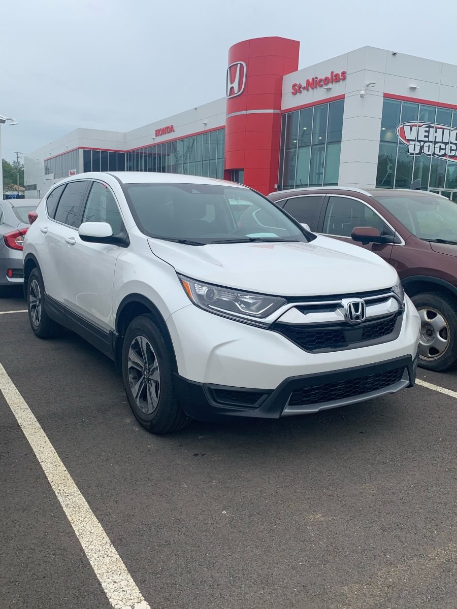 Honda St Nicolas In Levis 19 Honda Cr V Lx Awd U1232