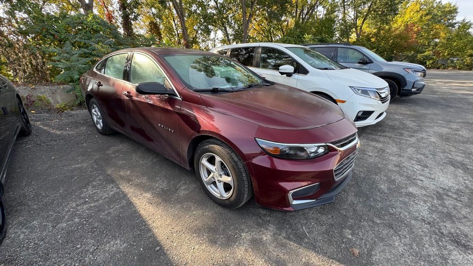 Chevrolet Malibu LS 2016-4