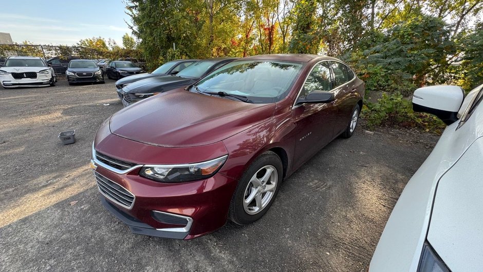 Chevrolet Malibu LS 2016-0