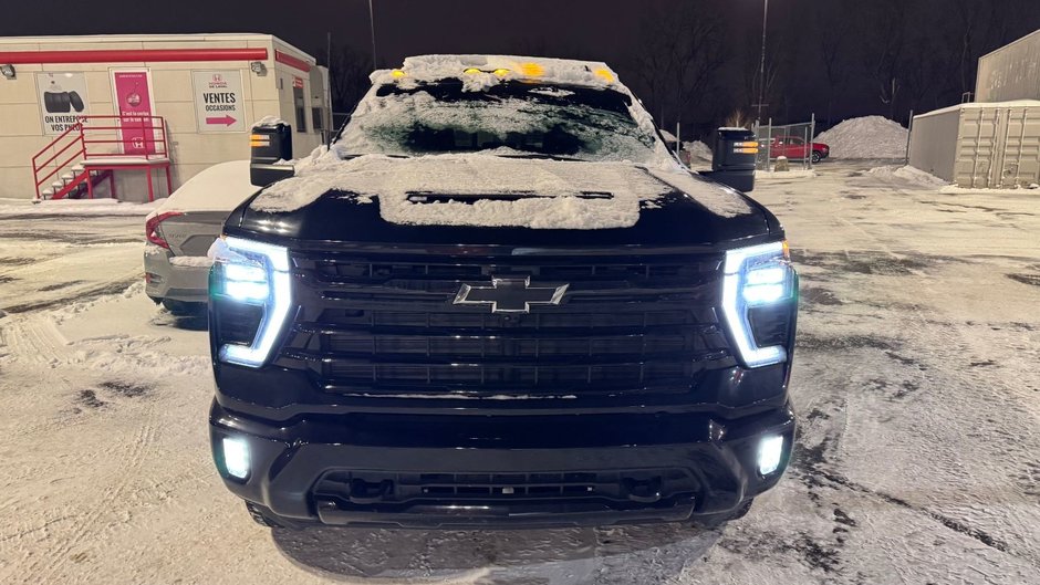 Chevrolet Silverado 2500HD LT 2024-2