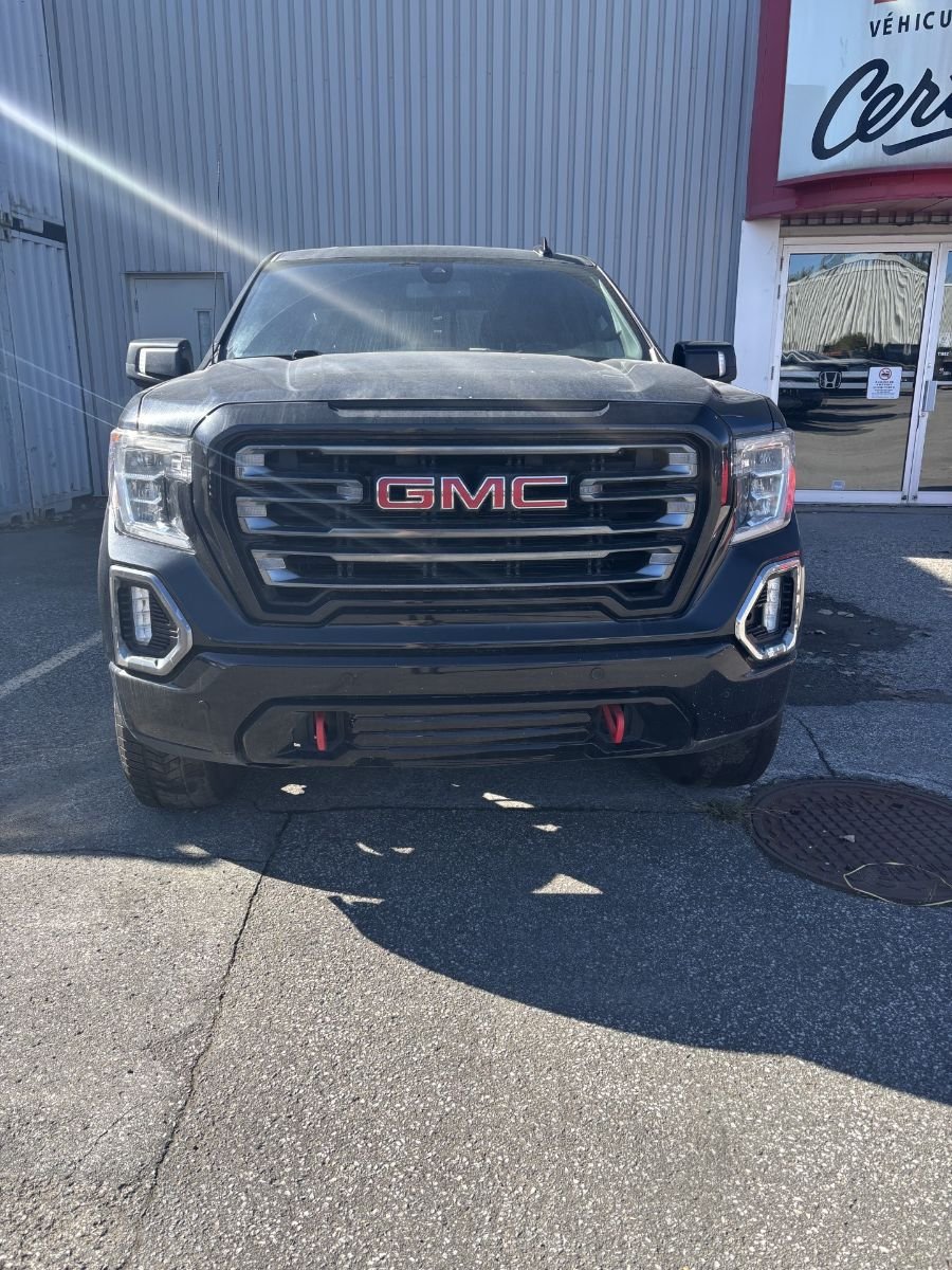 2022 GMC Sierra 1500 Limited AT4-2