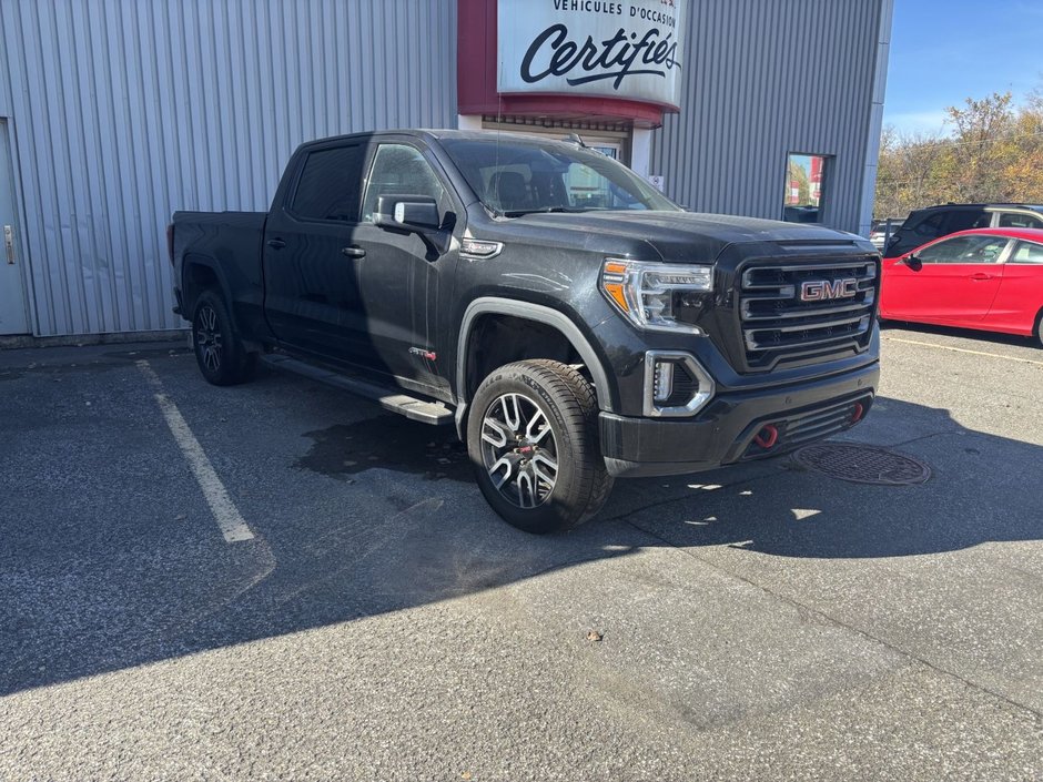 2022 GMC Sierra 1500 Limited AT4-4