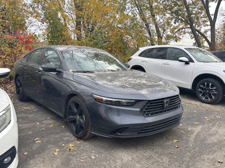 2025 Honda Accord Hybrid Sport-L-4