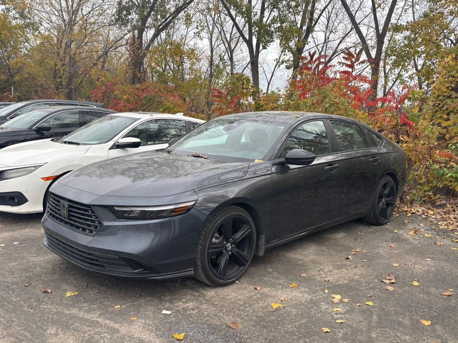 2025 Honda Accord Hybrid Sport-L-0