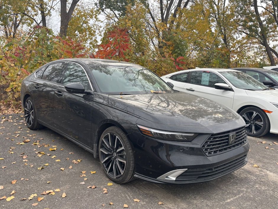 2025 Honda Accord Hybrid Touring-4
