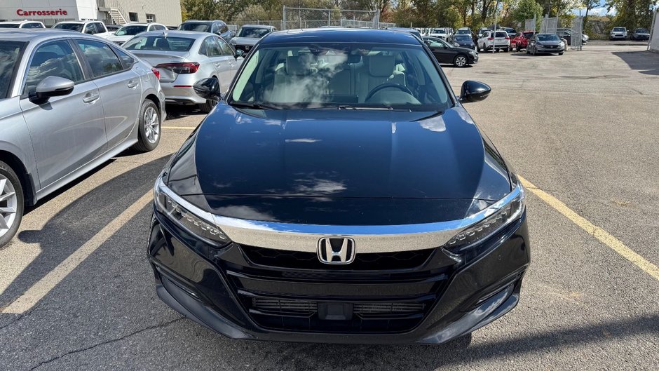 Honda Accord Sedan Touring 2018-2
