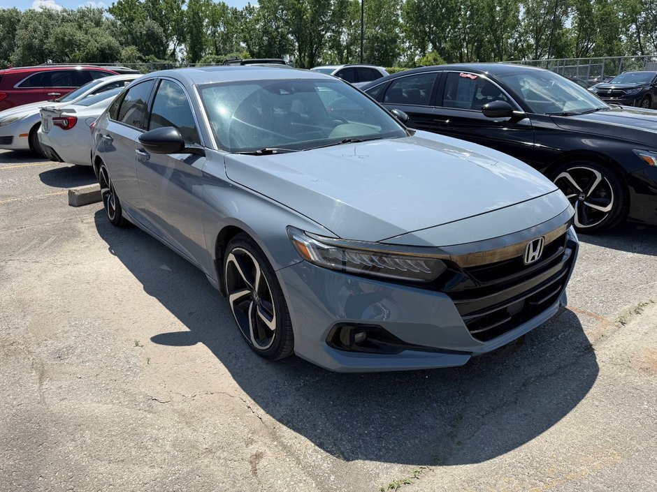 Honda Accord Sedan Sport 2.0 2021-4