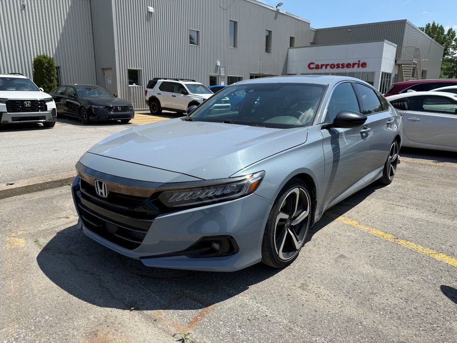 Honda Accord Sedan Sport 2.0 2021-0