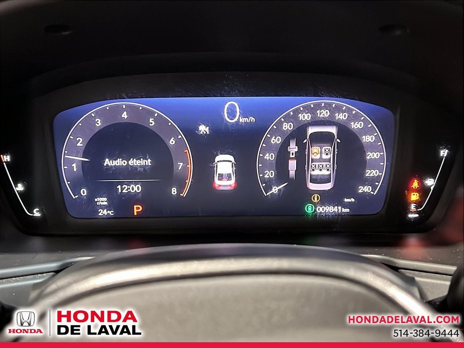 Honda Accord Sedan EX 2023-12