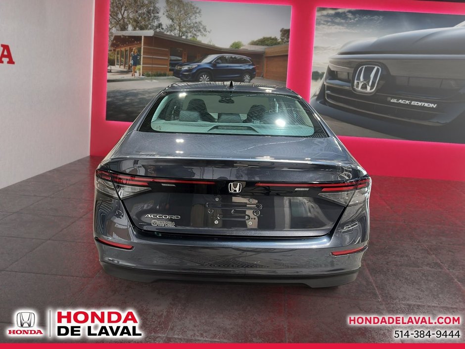 Honda Accord Sedan EX 2023-2