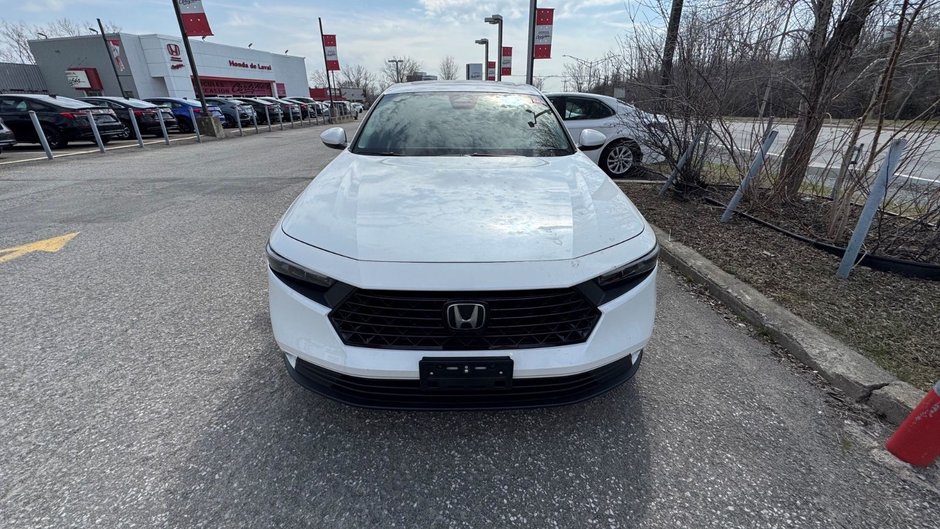 Honda Accord Sedan EX 2024-2