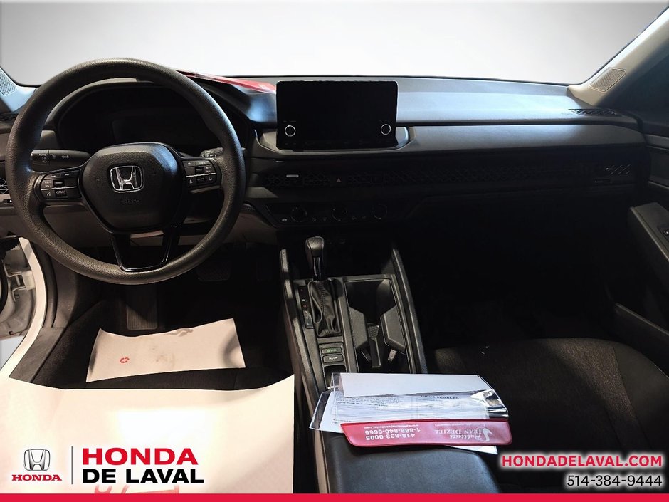 Honda Accord Sedan EX 2024-8