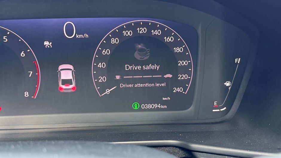 Honda Accord Sedan EX 2024-6