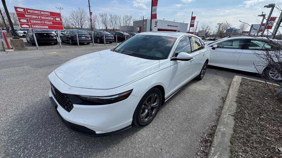Honda Accord Sedan EX 2024-0