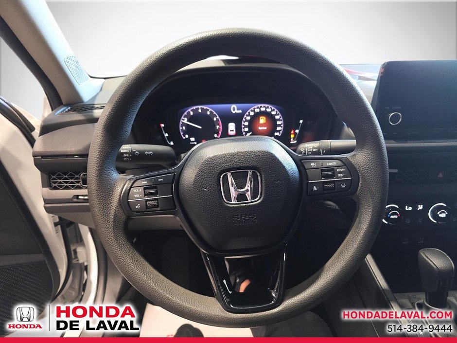 Honda Accord Sedan EX 2024-10