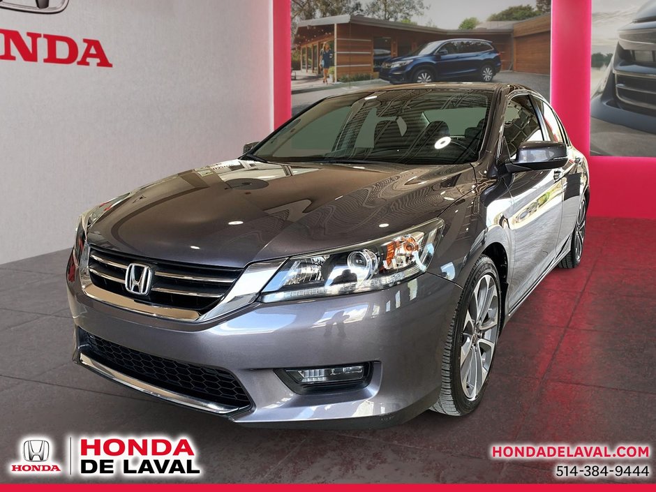 Honda Accord SPORT 2014-0