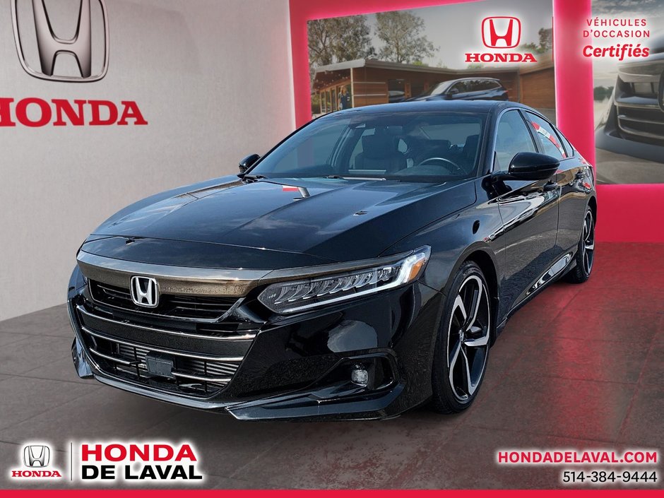 2021 Honda Accord SE 18.940 km-0