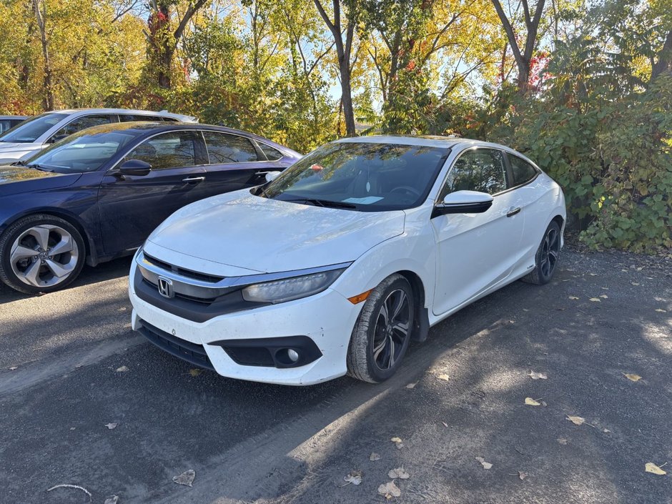 2016 Honda Civic Coupe Touring-0