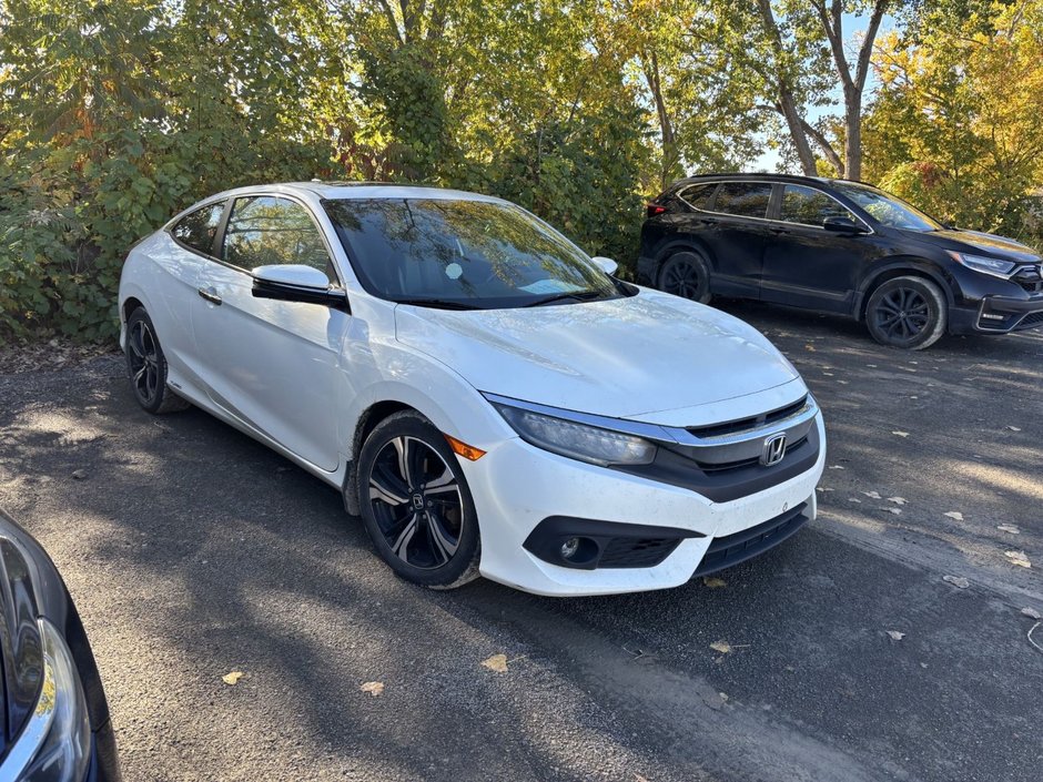 2016 Honda Civic Coupe Touring-4