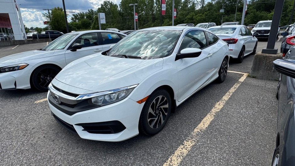 Honda Civic Coupe LX 2018-0