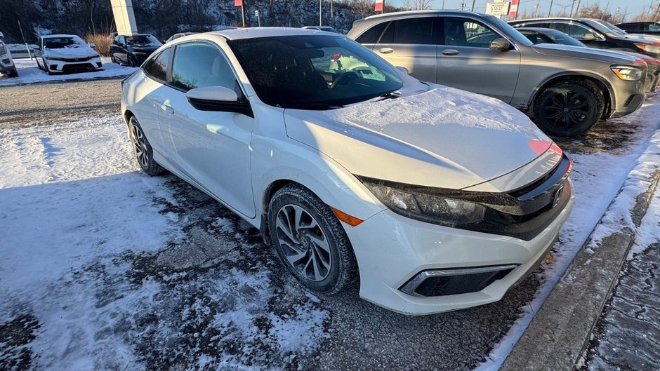 Honda Civic Coupe LX 2020-4