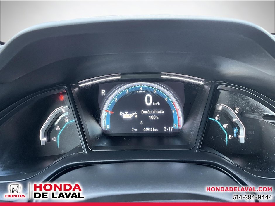 Honda CIVIC Hatchback LX 2020-15