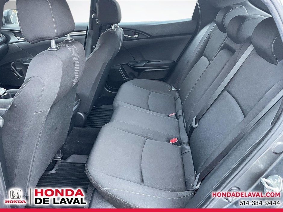 Honda CIVIC Hatchback LX 2020-8