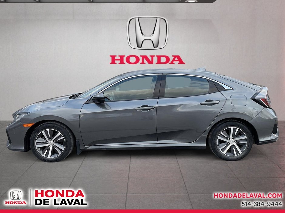 Honda CIVIC Hatchback LX 2020-4